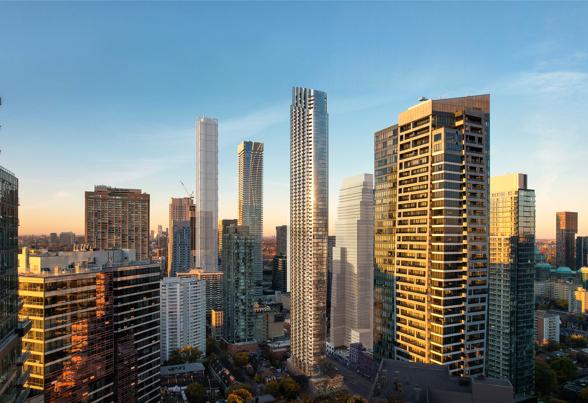 Adrian Smith and Gordon Gill's Toronto Skyscrapers