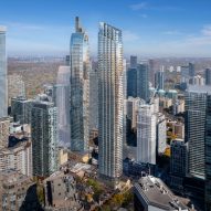 Adrian Smith + Gordon Gill designs pair of Toronto skyscrapers