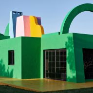 Edgardo Giménez creates colourful artist residency in Uruguay