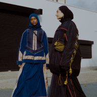 Kazna Asker blends Islamic fashion and sportswear to "showcase the diversity of Britain"