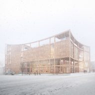 Lever Architecture designs "Maine's next great landmark" for art museum expansion