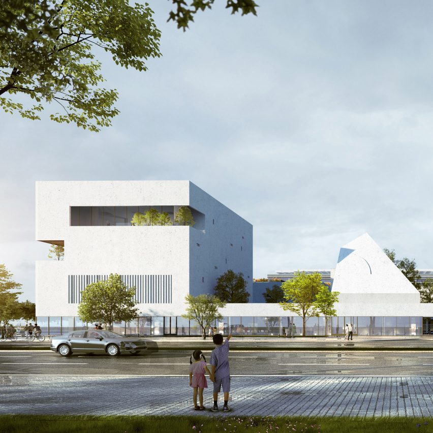 Suzhou Shanfeng Academy by OPEN