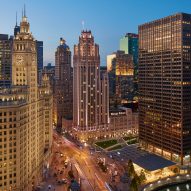 Chicago's iconic Tribune Tower