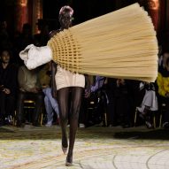 Viktor & Rolf creates rotated ballgowns for Paris Couture Week
