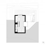 Basement plan of Villa BW by Mecanoo