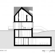 Section of Villa BW by Mecanoo