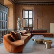 Fendi introduces modern furnishings to Rome's historic Villa Medici