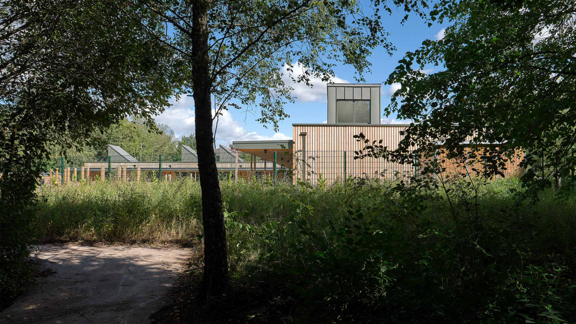 Feilden Clegg Bradley Studios use natural materials for British nursery - Vimarsana News