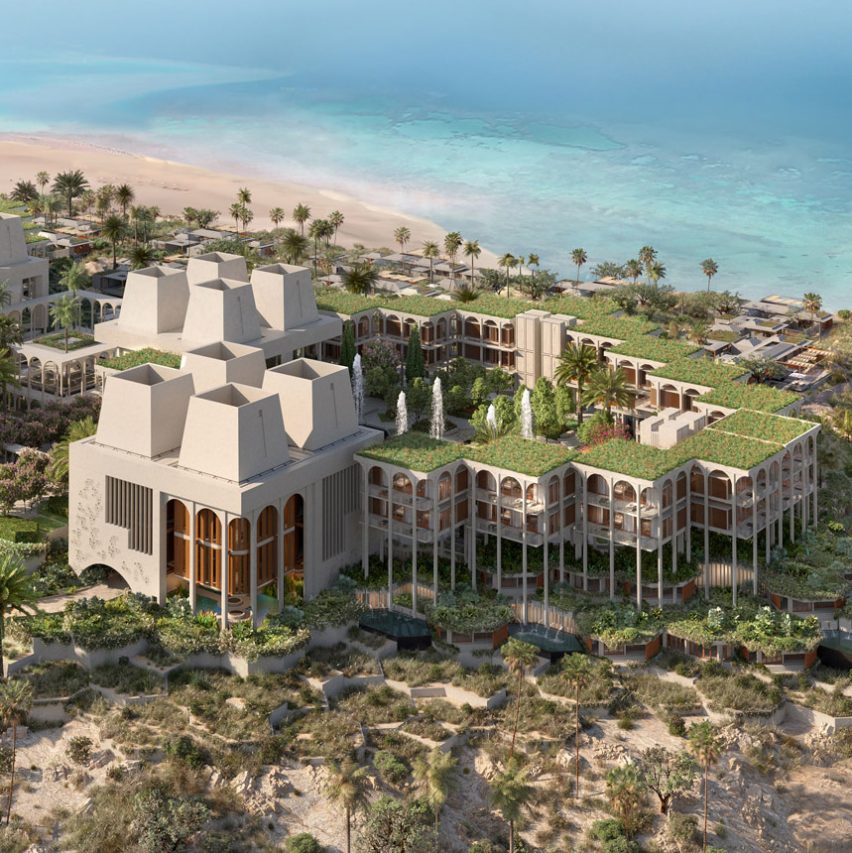 Clinique La Prairie Resort for Amaala in Saudi Arabia