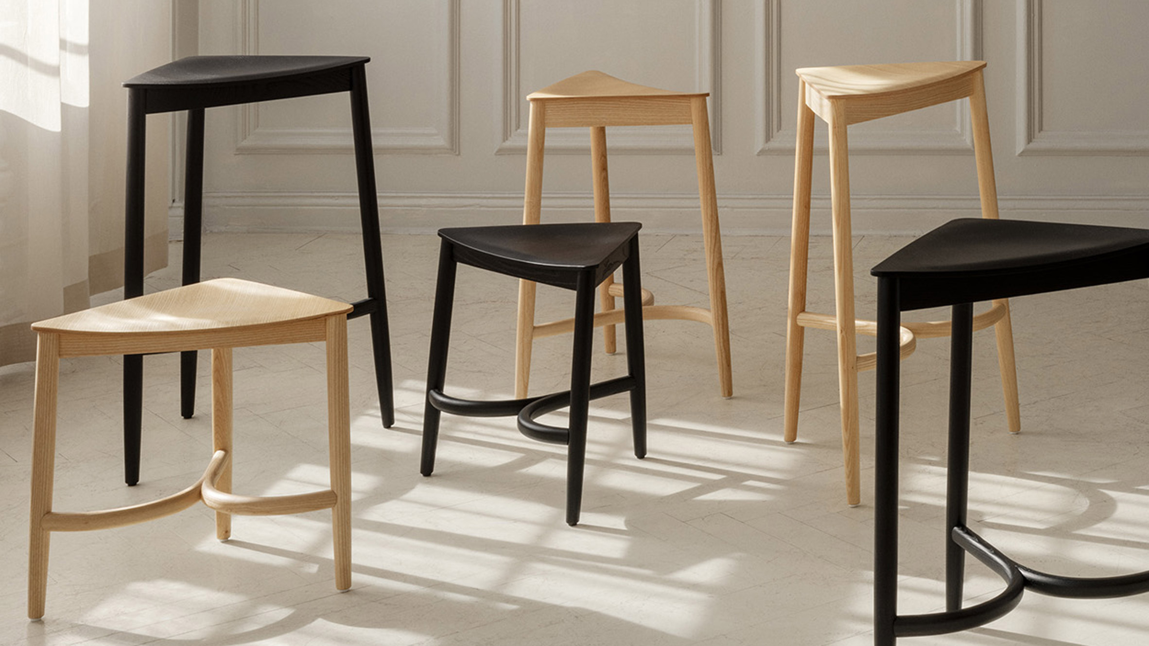 Tripot stool by Fogia among eight new products on Dezeen Showroom - Vimarsana News