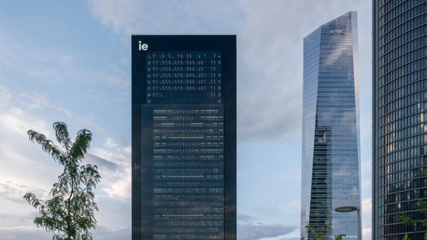 Photo of IE Tower in Madrid