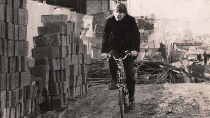 Photo of Max Fordham on a bike