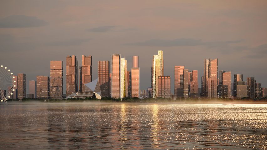 Qianhai Prisma Towers by BIG