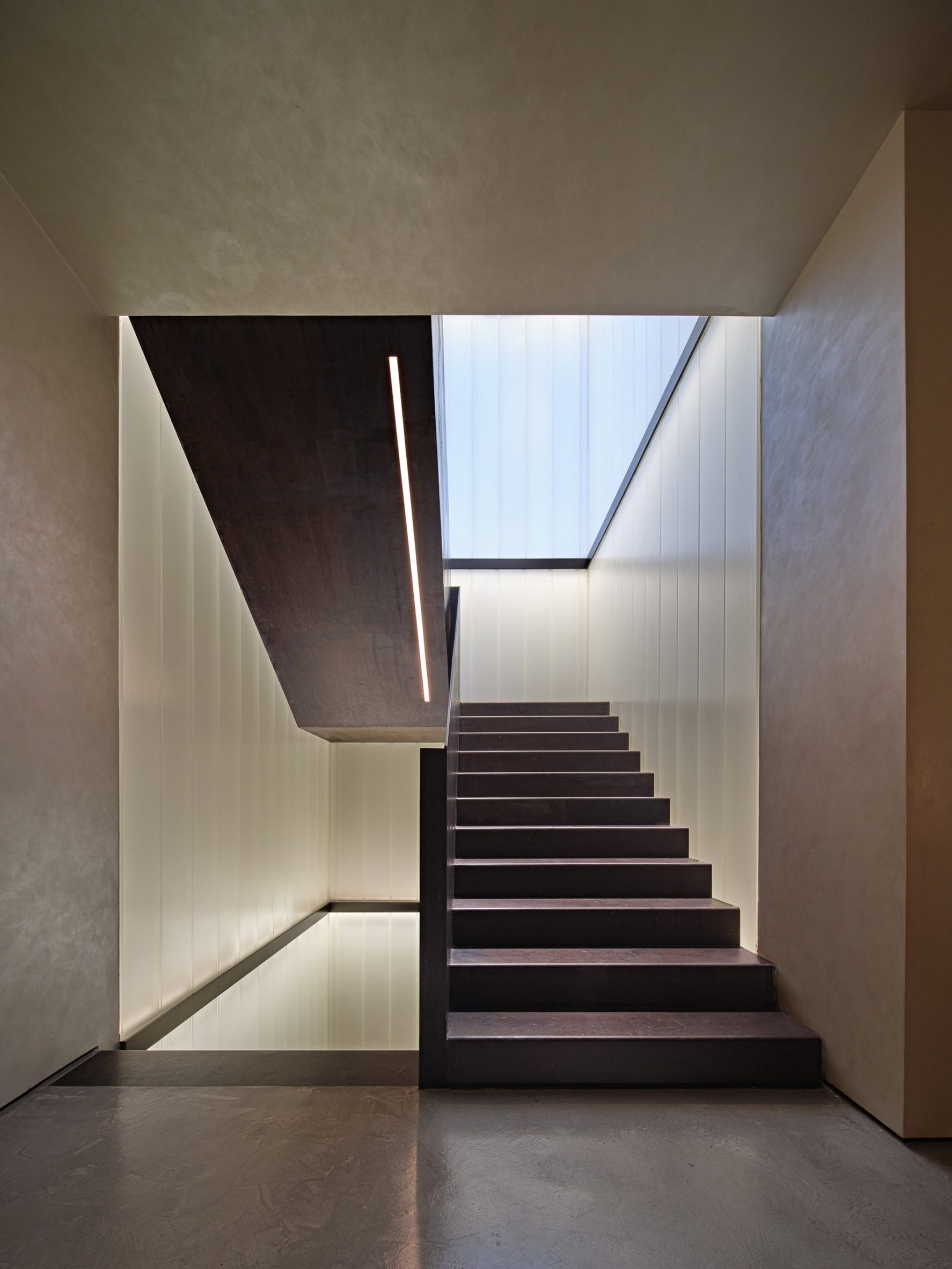 Staircase designed by Studio8