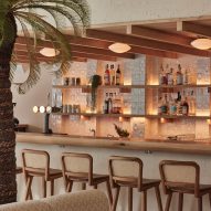 A-nrd brings "beachfront feel" to restaurant in London's Soho