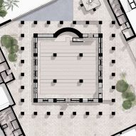 Mosque floor plan