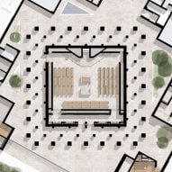 Synagogue floor plan