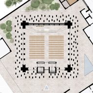Church floor plan