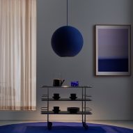 Moon light by Abstracta among 11 new products on Dezeen Showroom