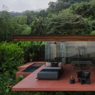 Dezeen Agenda features pair of rammed-earth villas in Costa Rican jungle