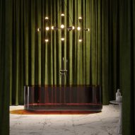 Amore resin bath by Lusso among seven new products on Dezeen Showroom