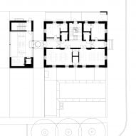 Ground floor plan of IGI Library