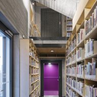 IGI Library by Atak Architekti