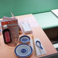 Bao Express restaurant in Paris by Atelieramo