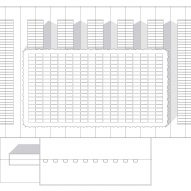 Roof plan of Bovenbouwwerkplaats community hub in Utrecht by Studioninedots