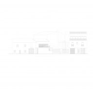 Elevation drawing of Casa SM by Form_A