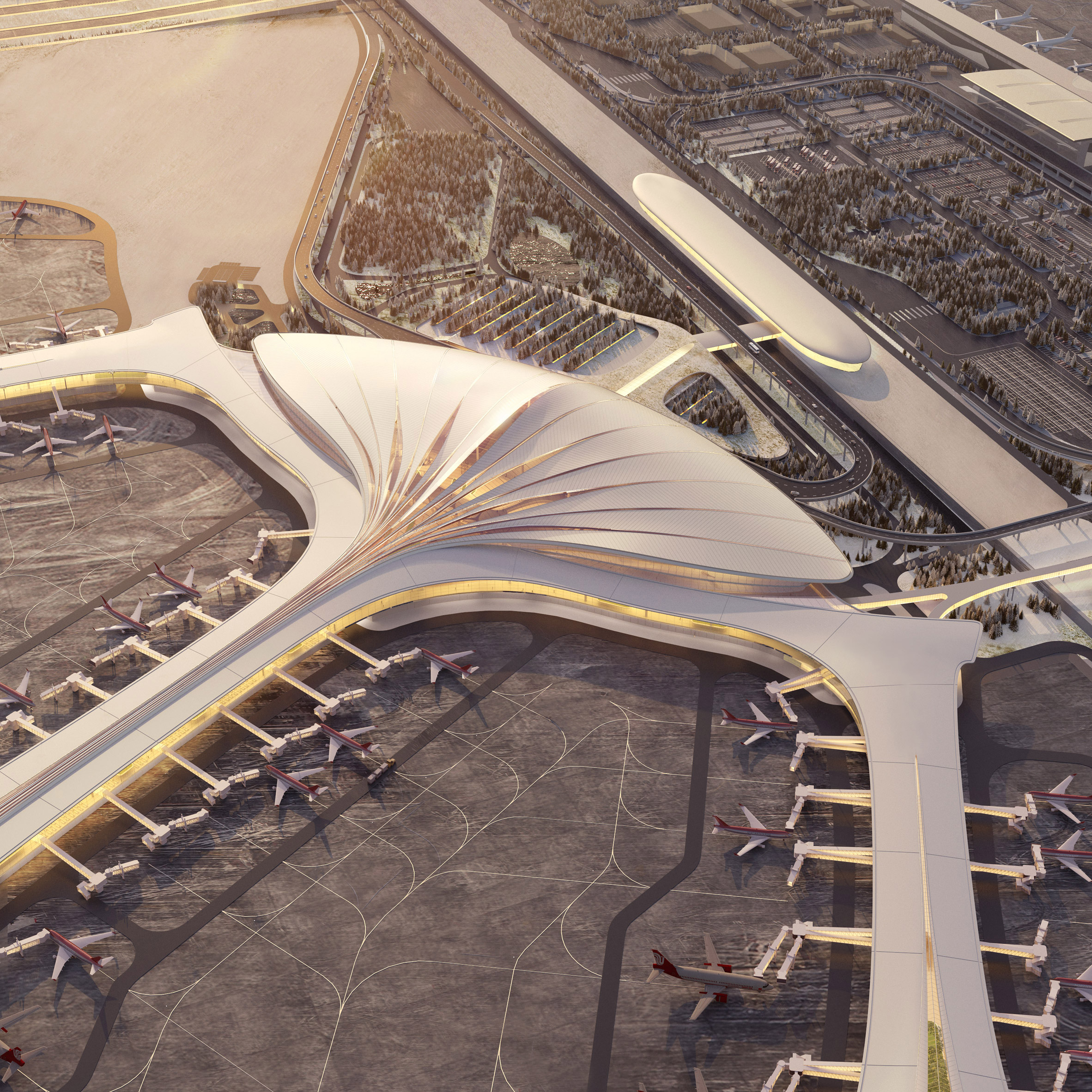 KPF and Heatherwick Studio Selected for Design of Singapore Changi Airport  Terminal 5