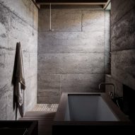 Eight practical and beautiful concrete bathrooms around the world
