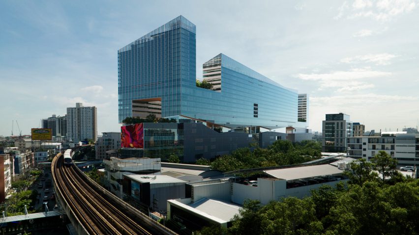 Cloud 11 in Bangkok by Snøhetta