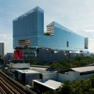 Snøhetta designs Cloud 11 building with elevated gardens in Bangkok