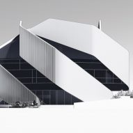 Exterior 3D model of the 010 Building by Clouds AO