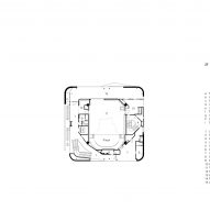 Second floor plan of the 010 Building by Clouds AO