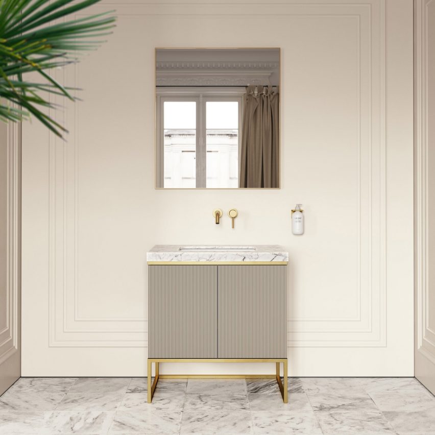Couture bathroom range by Lusso Stone