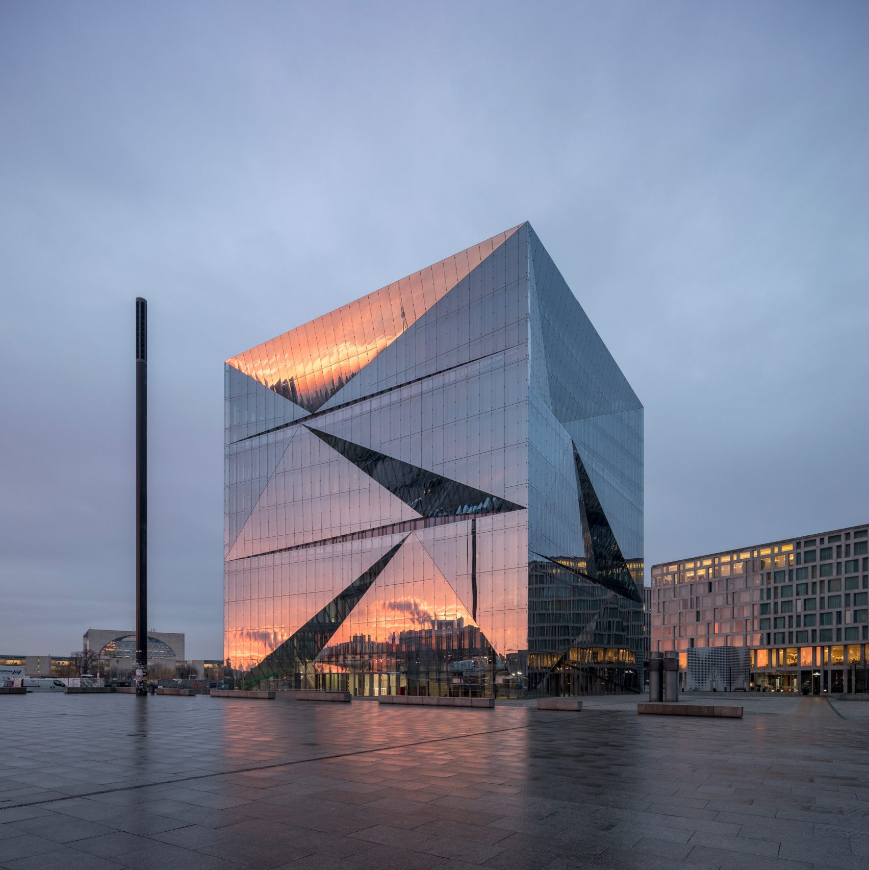 Berlin Cube, Berlin, Germany, by 3XN, 2020