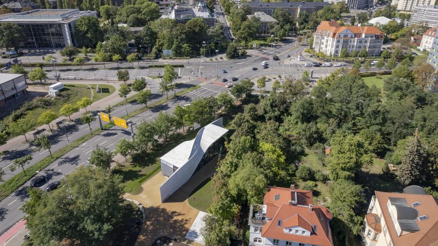 The Cube by TU Dresden and Henn