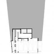 Ground floor plan of Echegaray house by PPAA