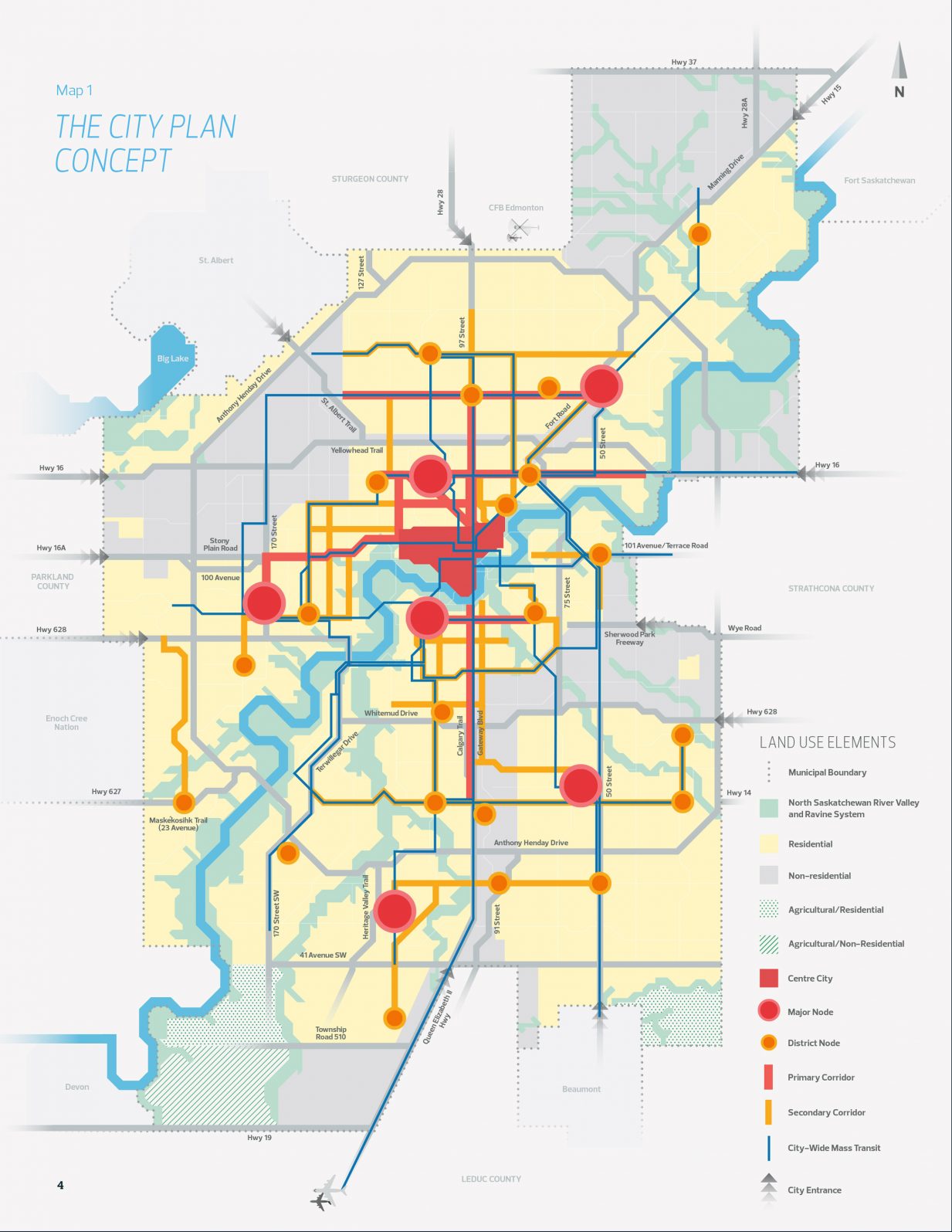 15-minute City An “easy Way To Explain An Old Concept” Says Edmonton ...