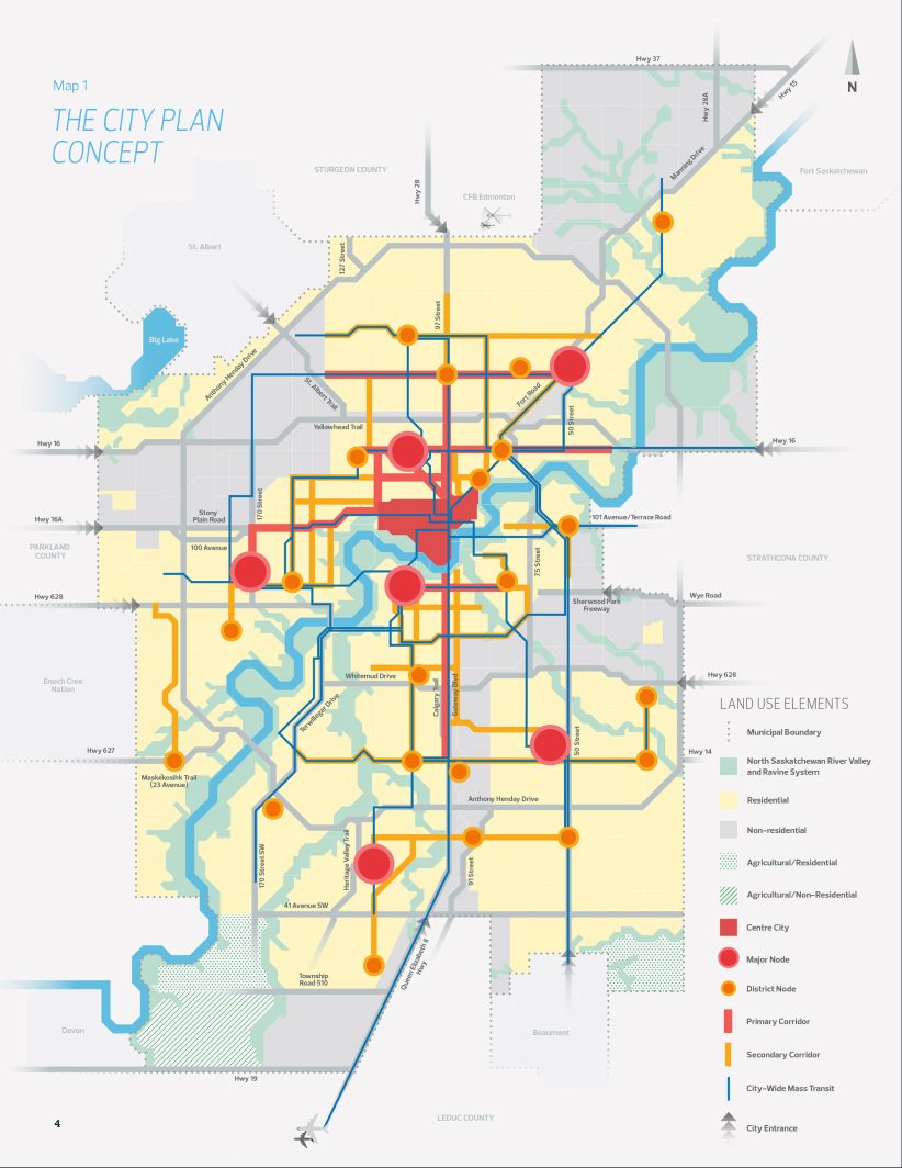 Edmonton City Plan Map Dezeen 822x1064 