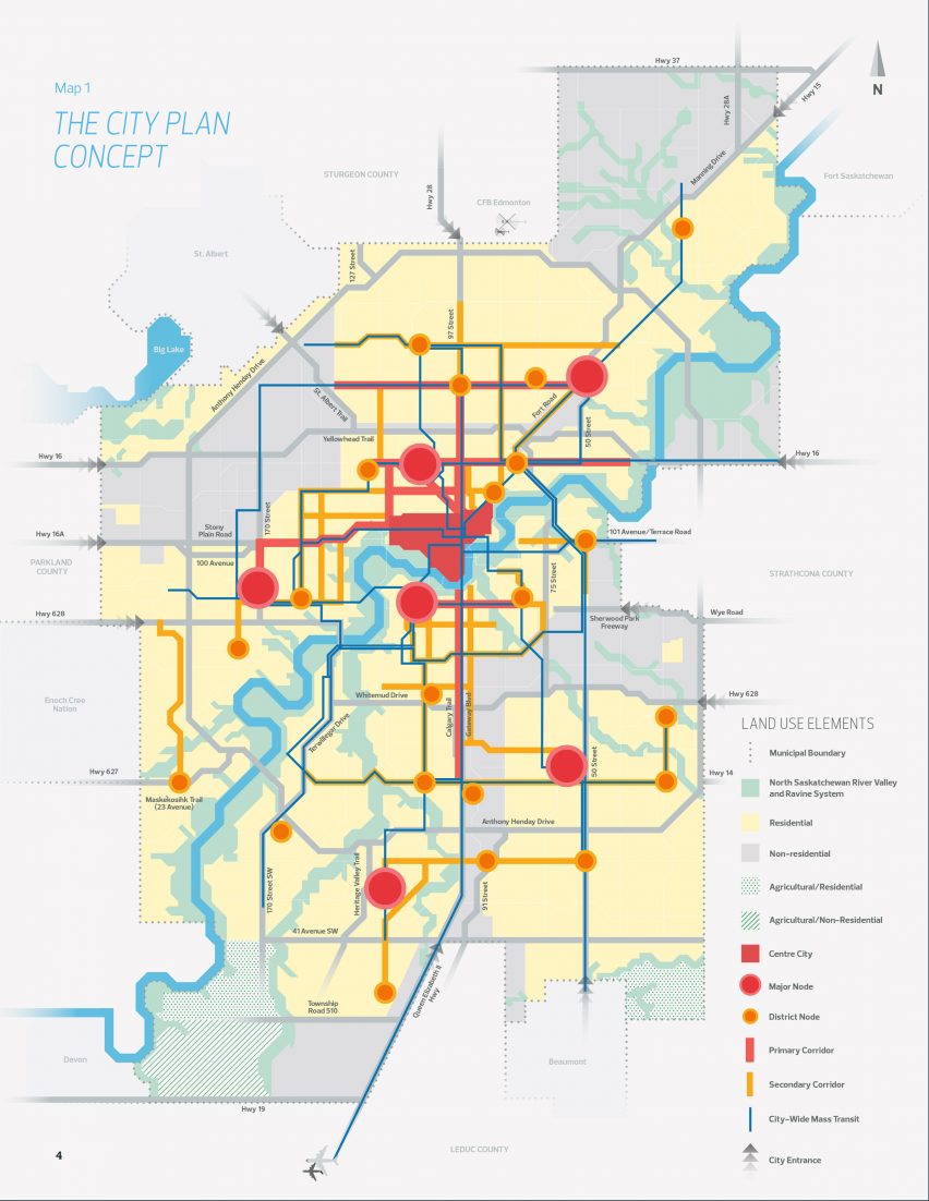 Edmonton city plan