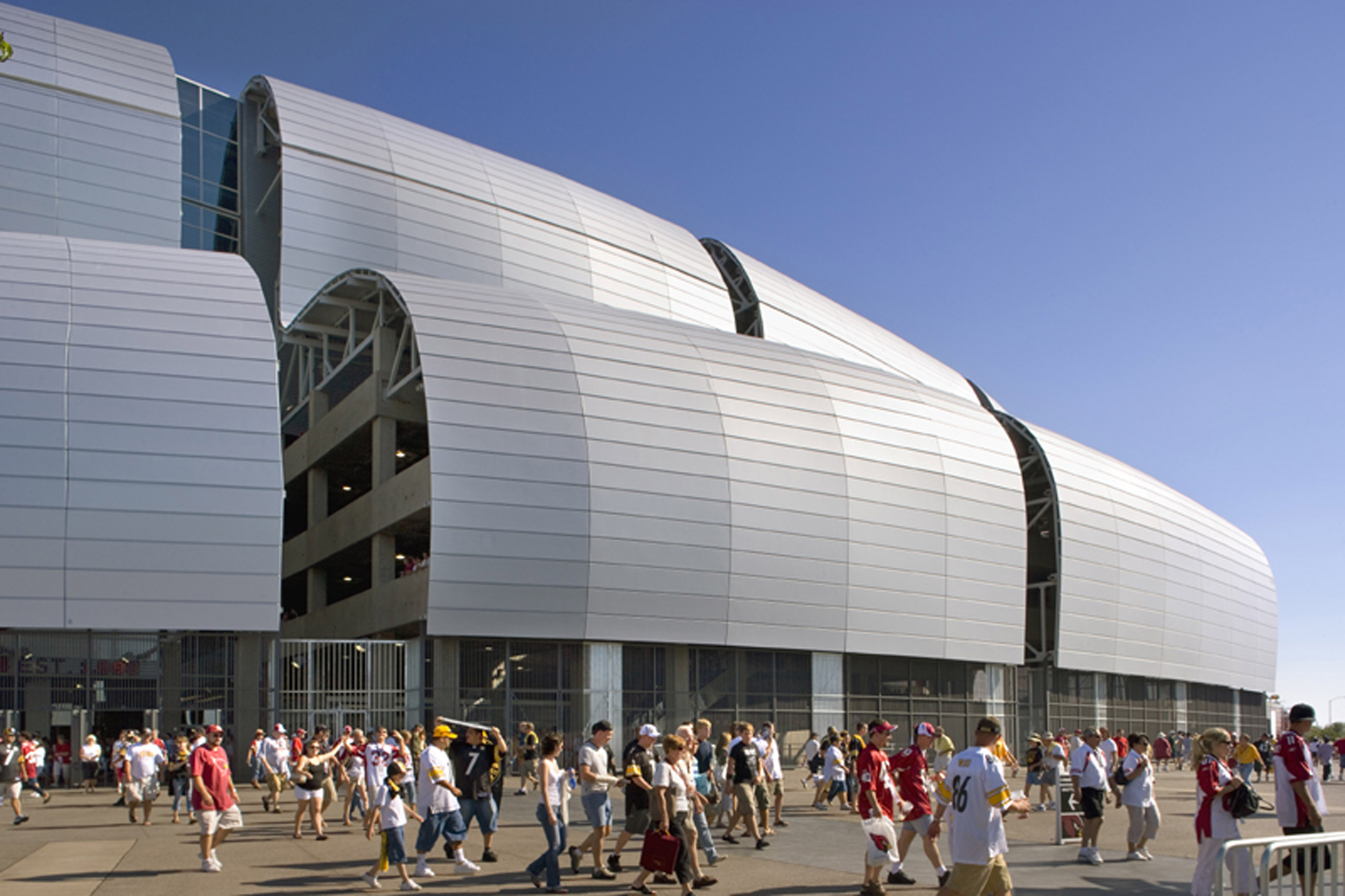Arizona Cardinals Stadium - SEGD - Designers of Experiences
