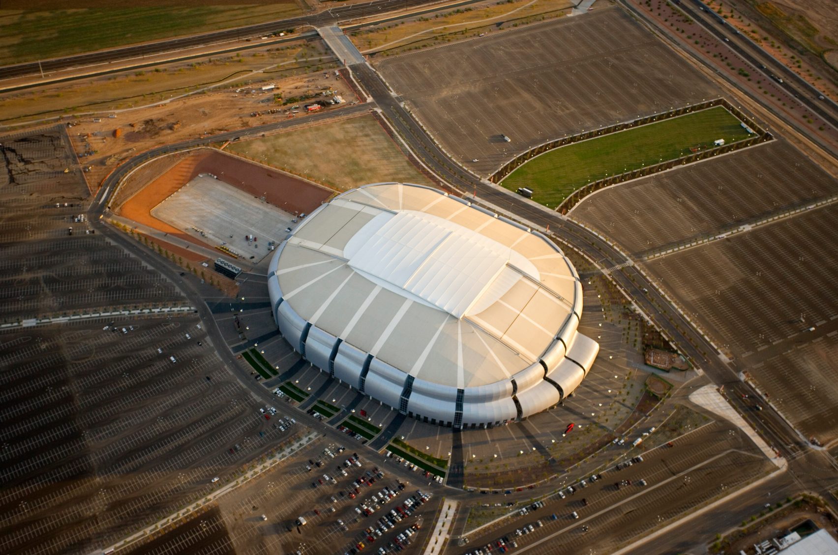 “Important to have architecture be part of the NFL” says Peter Eisenman