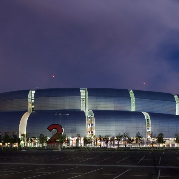 Super Bowl halftime show stage design highlights Compton landmarks