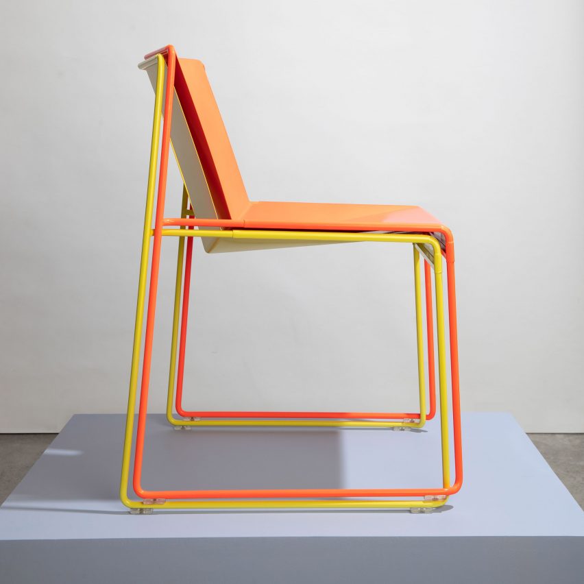 Fold Chair by Hampus Penttinen