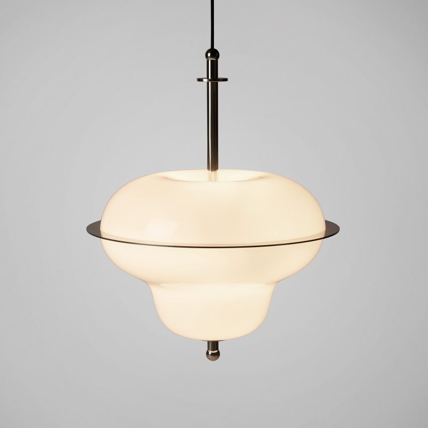 Sirkka lamp by Swedish designer Mimmi Blomqvist for Svenkst Tenn