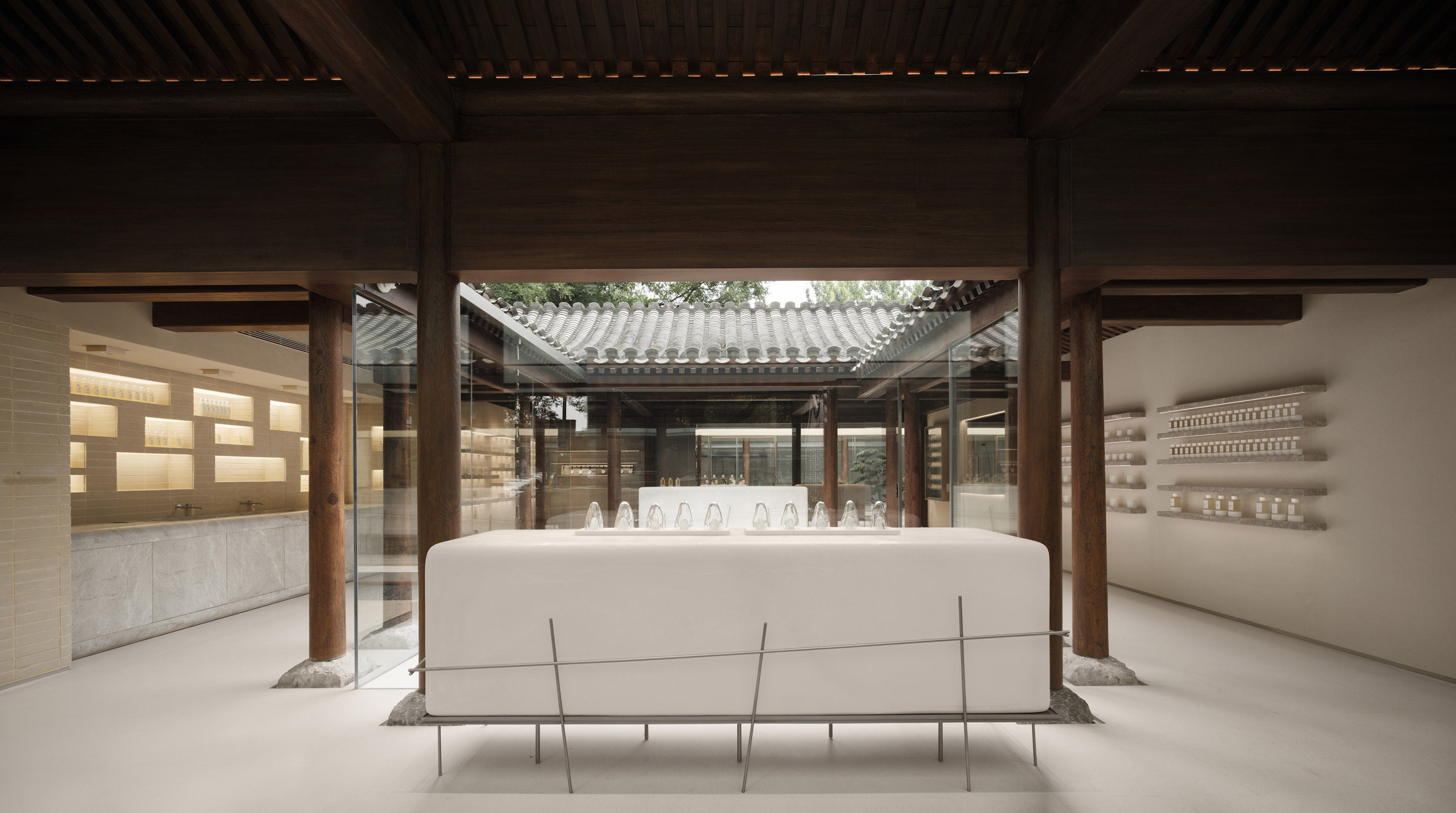 FOG Architecture transforms Beijing courtyard house into fragrance store - Vimarsana News