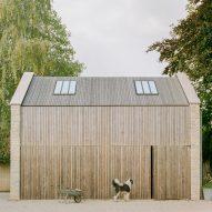 Studio McW brings "energy of a London lifestyle" to rural house extension
